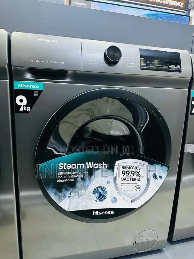 Hisense 9kg Front Load Washing Machine - main view