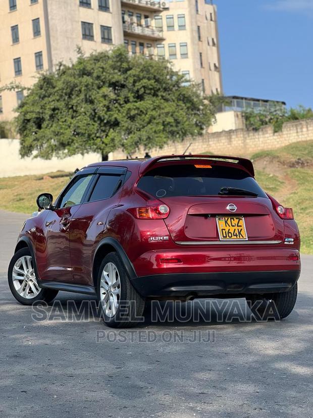 Nissan Juke SV 2013 Red - thumbnail 3