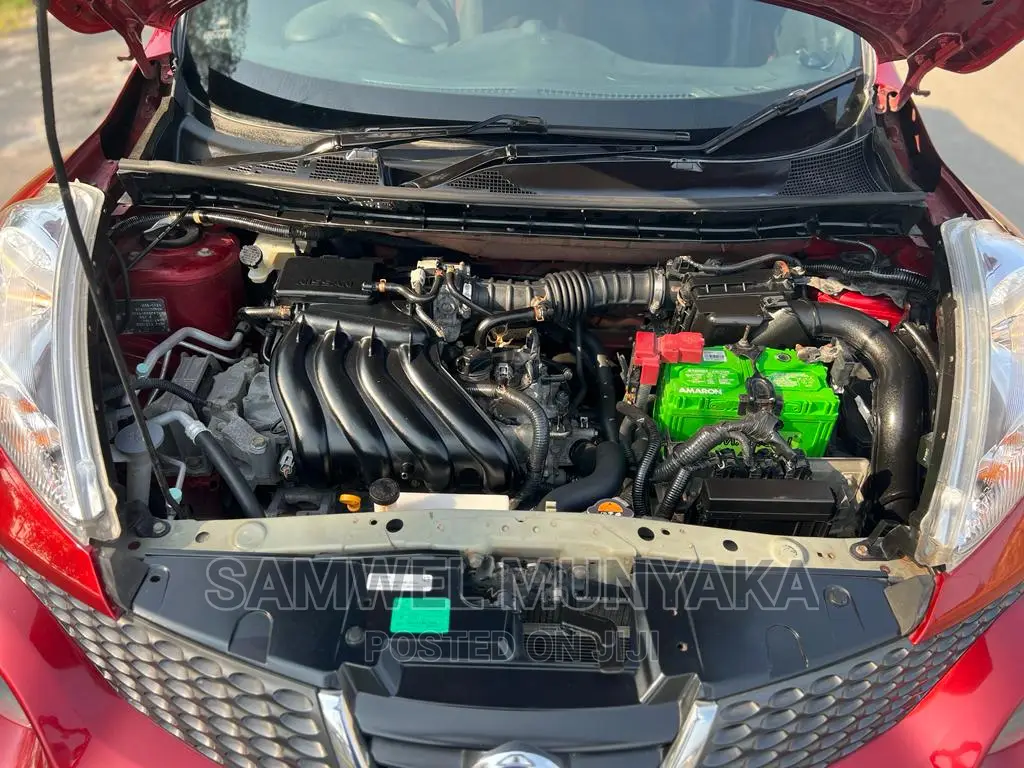 Nissan Juke SV 2013 Red