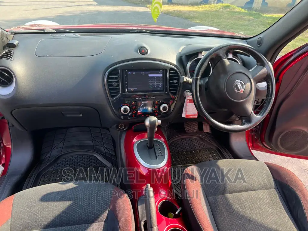 Nissan Juke SV 2013 Red