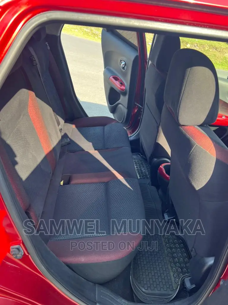 Nissan Juke SV 2013 Red