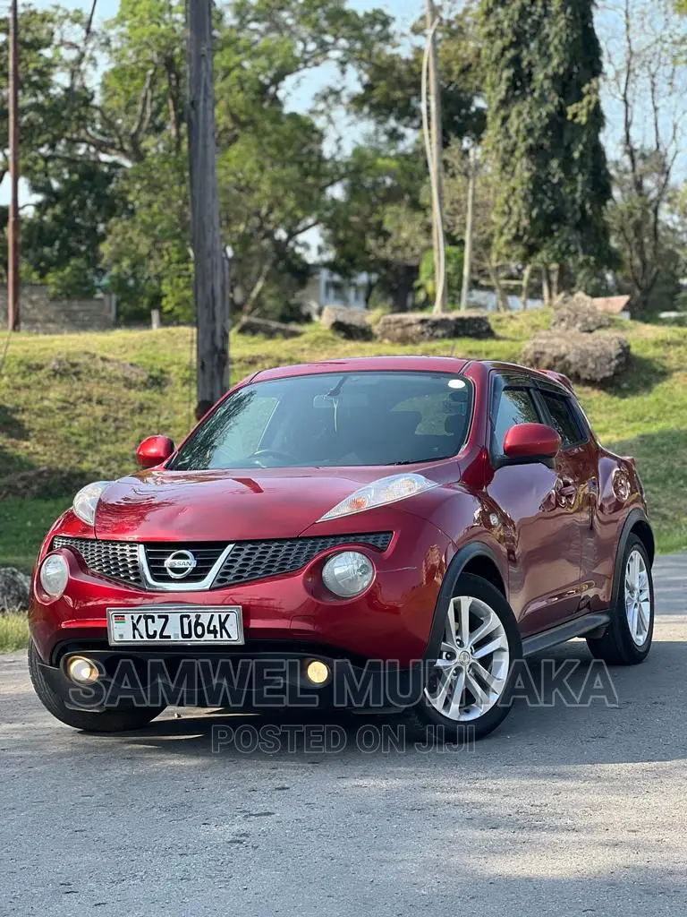 Nissan Juke SV 2013 Red
