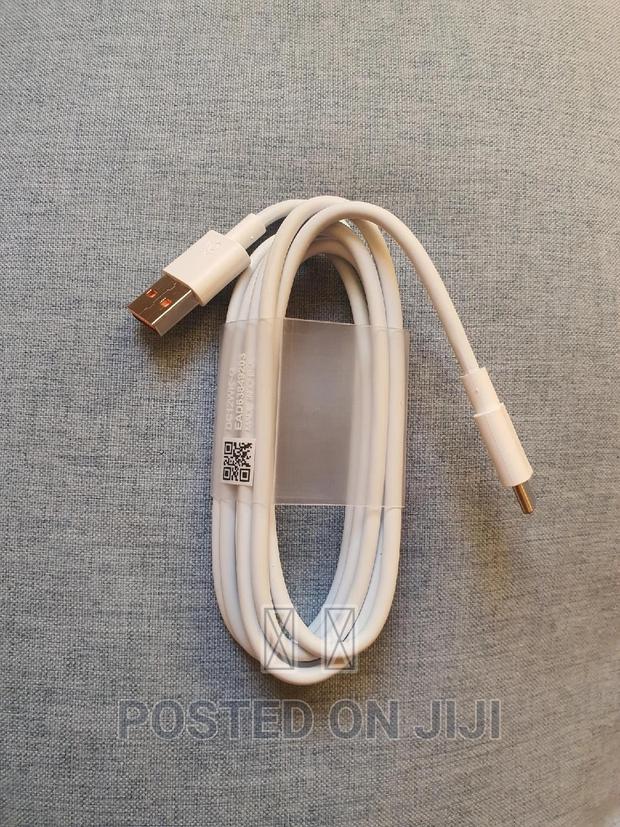 Original 6a C to Usb Cable