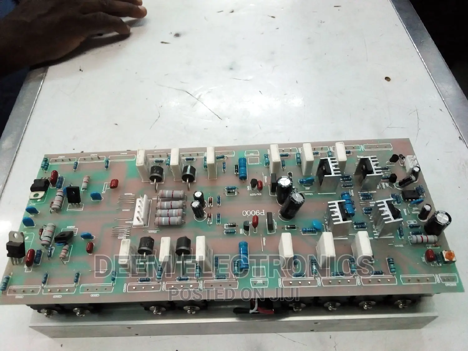 Motherboard for Amplifiers