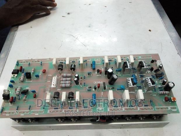 Motherboard for Amplifiers
