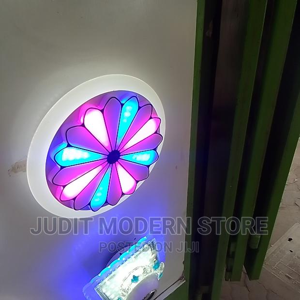 Coloured Chandelier Light