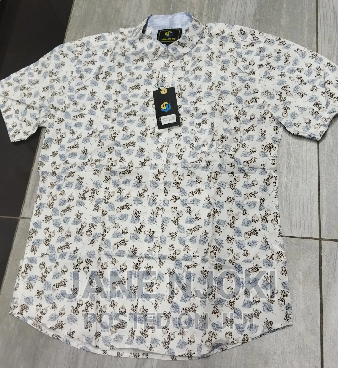 Short Sleeved Shirt