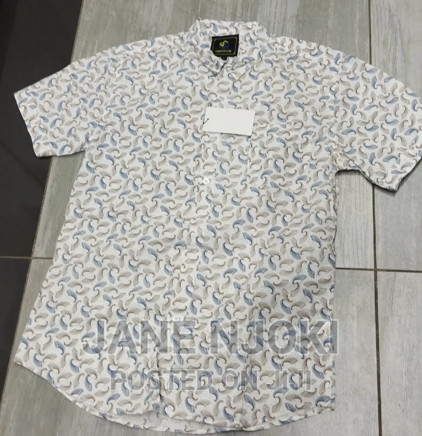 Short Sleeved Shirt