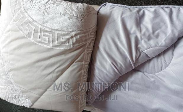 Quality Silk Duvets 1 Pc Duvet 1pc Bedsheet 2 PCS Pill - thumbnail 10