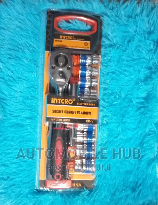 Chrome Vanadium Wrench - main view