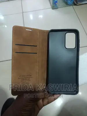 Caseme Leather Flip Case for Samsung A23