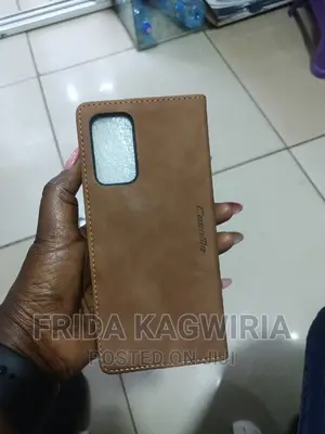 Caseme Leather Flip Case for Samsung A23