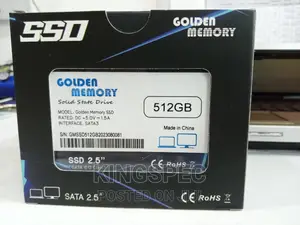 Golden Memory SSD 2.5" Sata 512gb