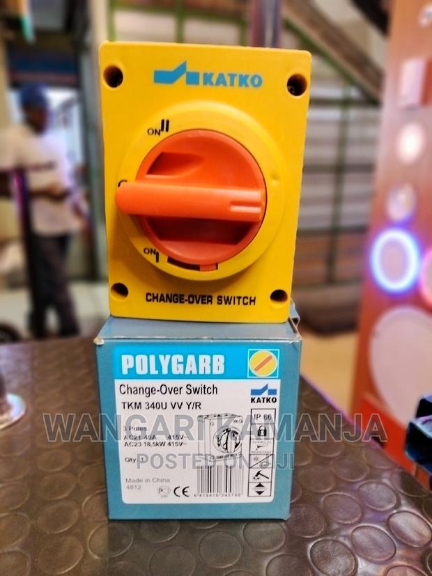 Change Over Switch - main view