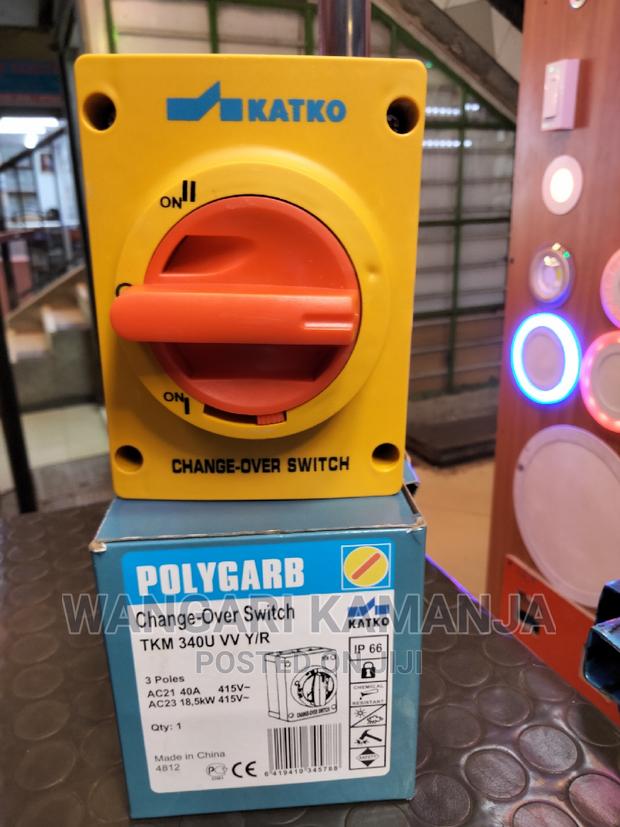 Change Over Switch - main view