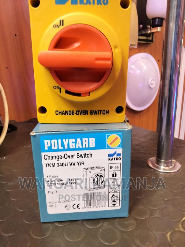 Change Over Switch 40amps - main view