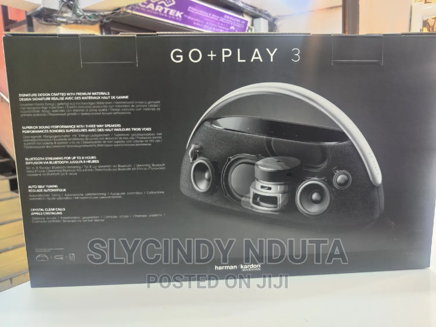 Go + Play 3