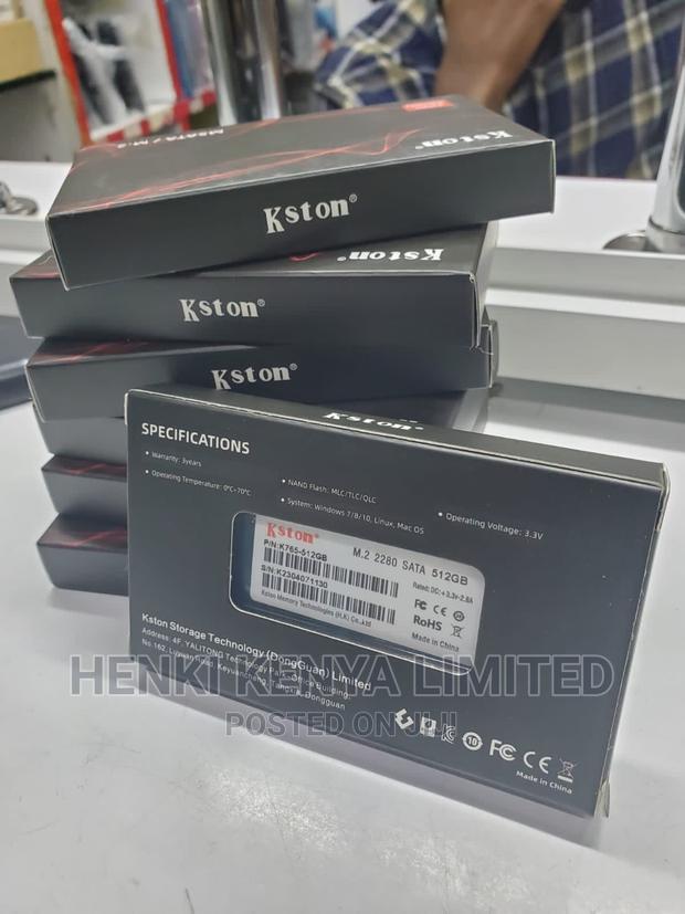 512gb SSD M.2 2280 Sata With 3 Years Warranty