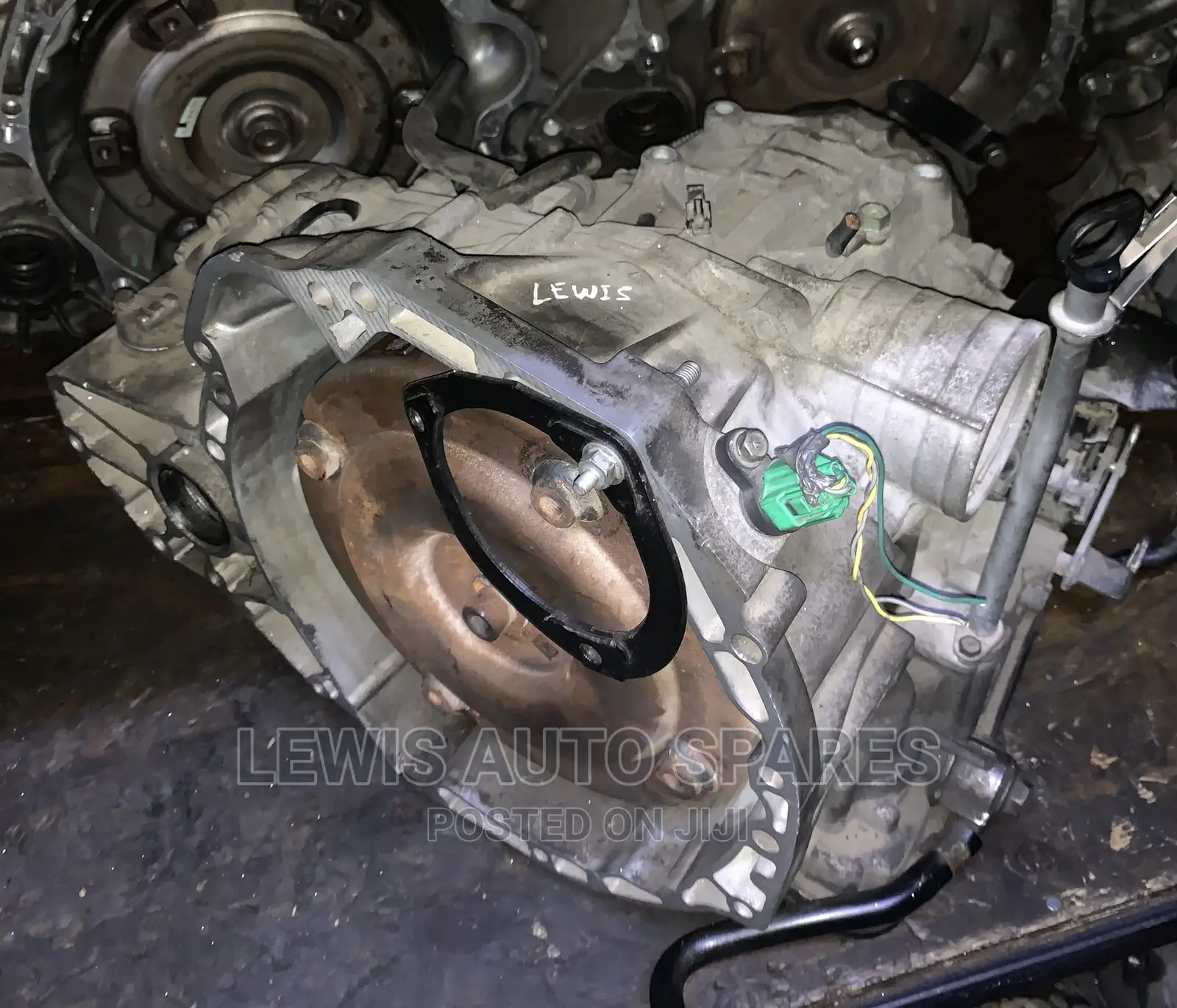 CR12 Gearbox