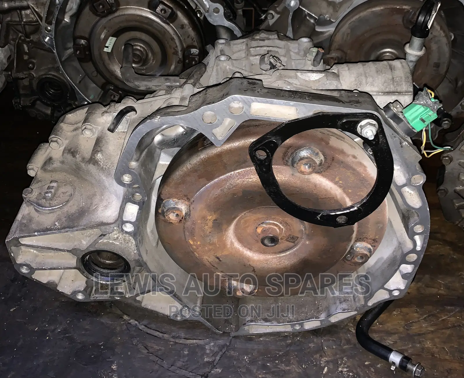CR12 Gearbox
