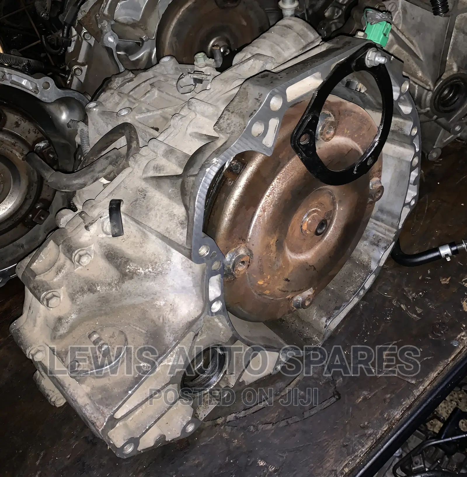 CR12 Gearbox