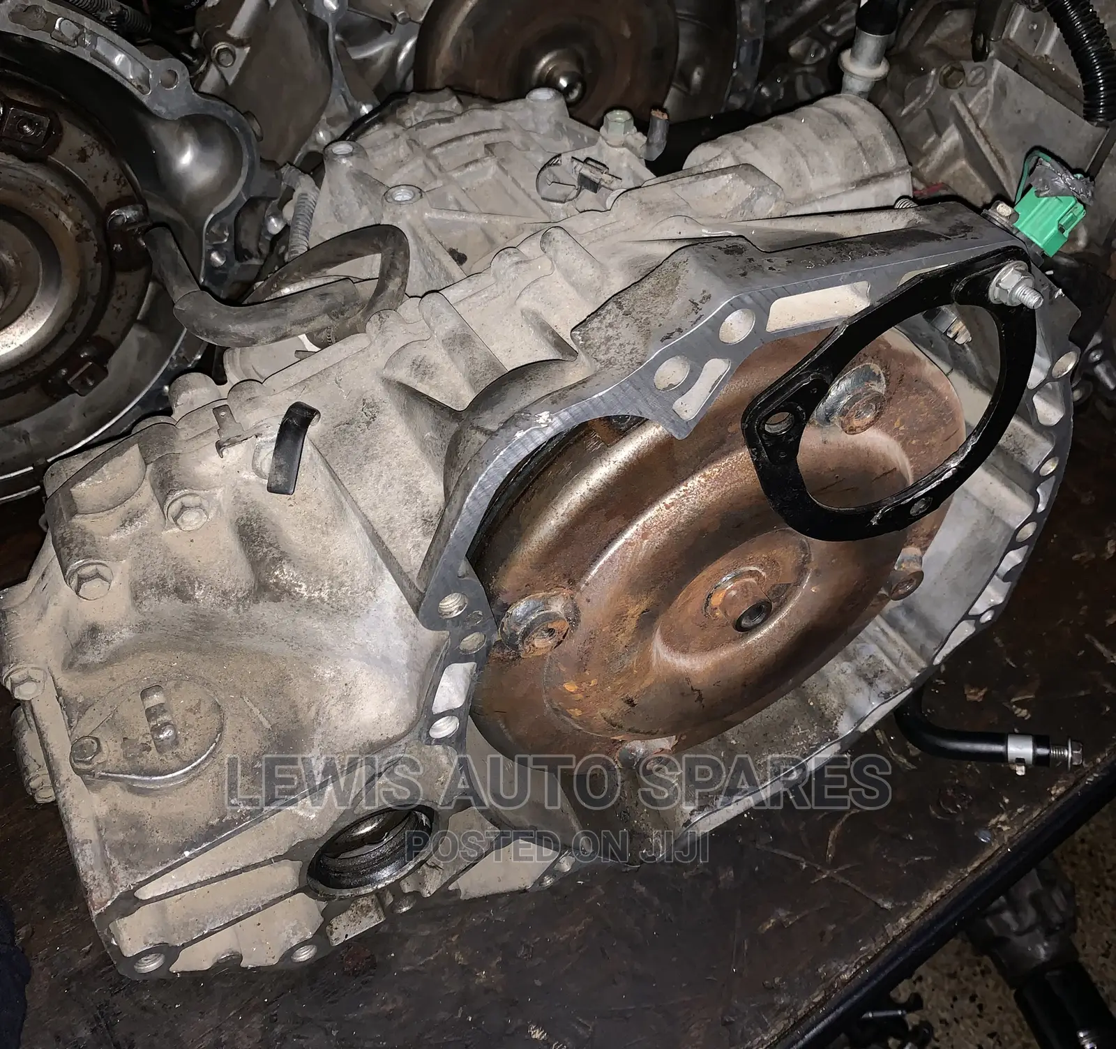 CR12 Gearbox