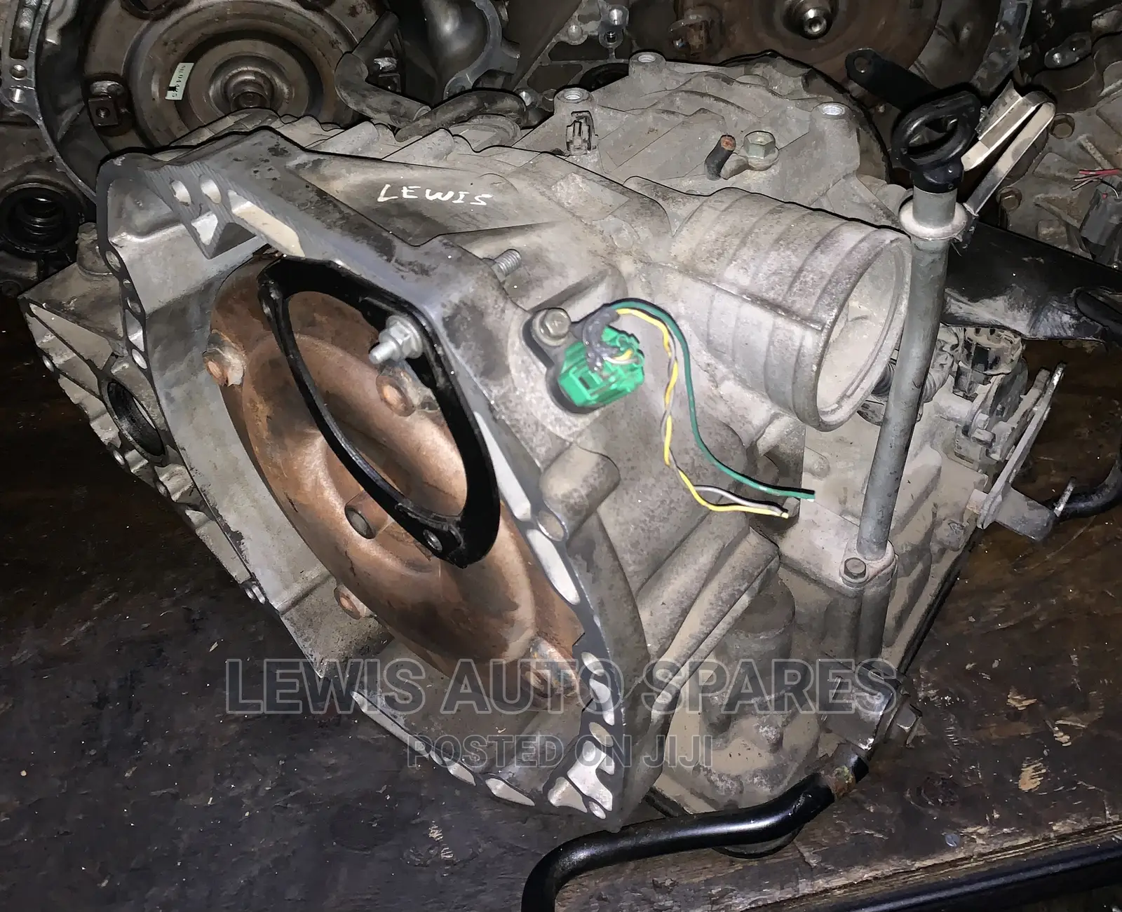 CR12 Gearbox