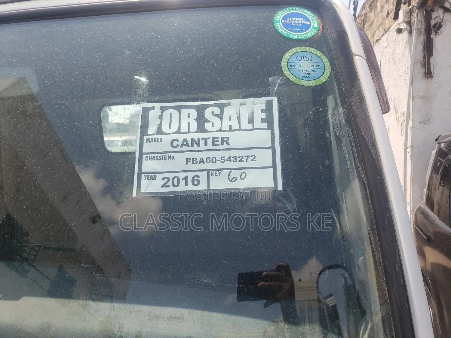 Mitsubishi Fuso Canter Tipper