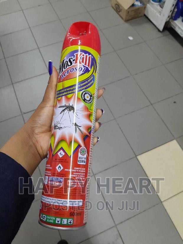 Mos -Kill Aerosal Spray Pesticide 600ml