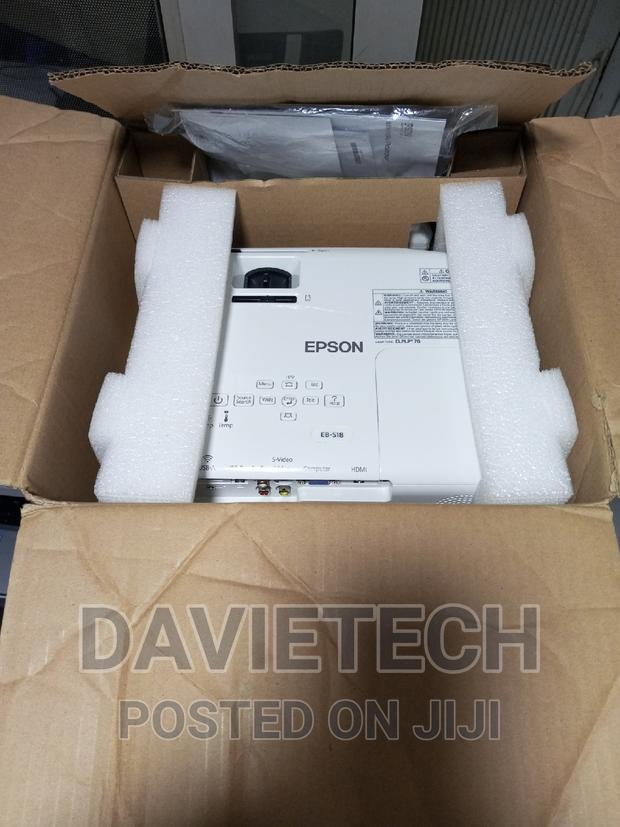 EPSON Eb S18 Projector, Brand New - thumbnail 3