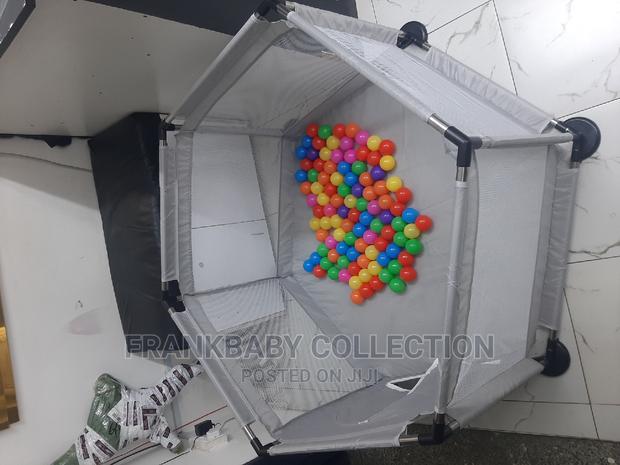 Baby Playpen Fence - main view