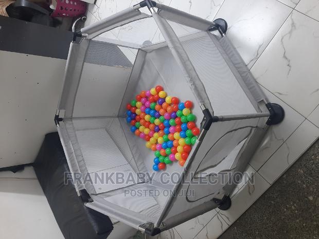 Baby Playpen Fence - thumbnail 2