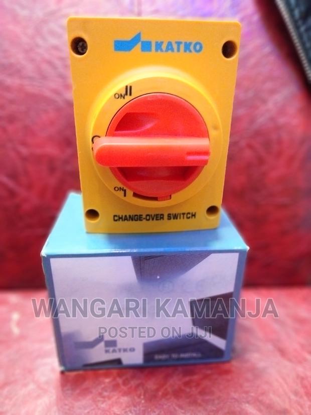 Change Over Switch - main view