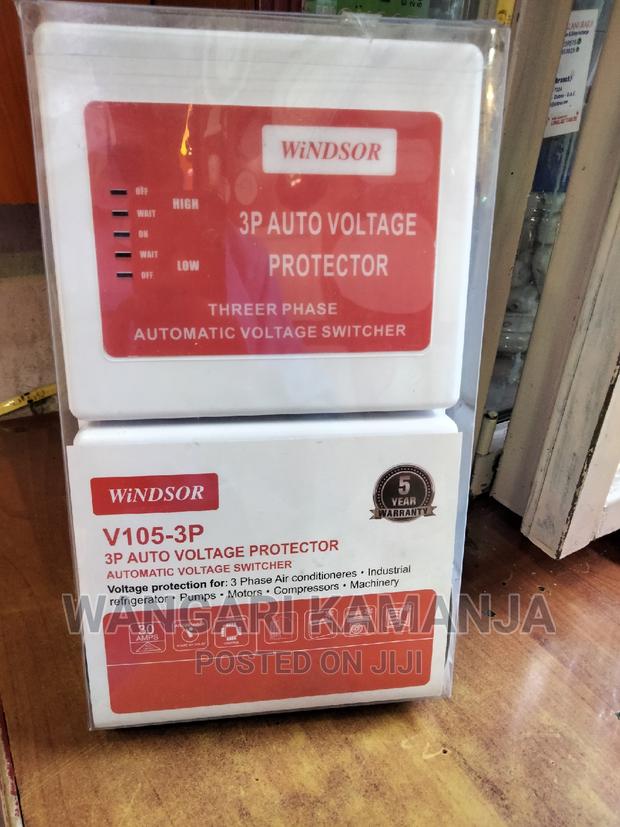 3phase AVS - main view