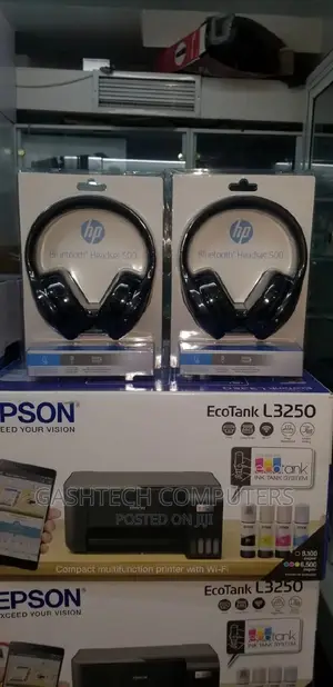 HP Bluetooth Headset 500 HP Bluetooth Headphones