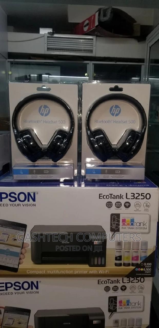HP Bluetooth Headset 500 HP Bluetooth Headphones - thumbnail 2