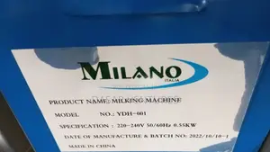 One Cow Milking Machine E