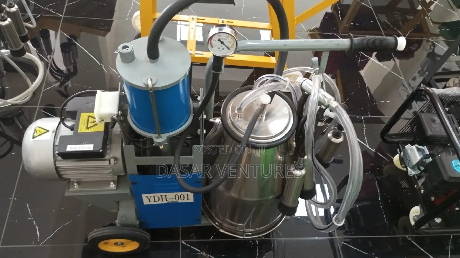 One Cow Milking Machine E