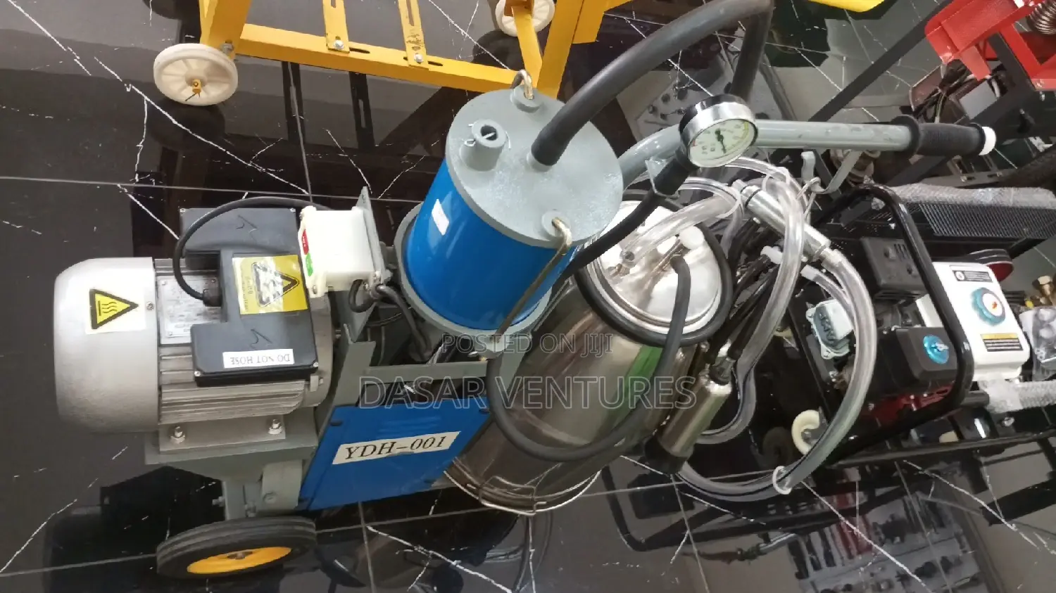 One Cow Milking Machine E