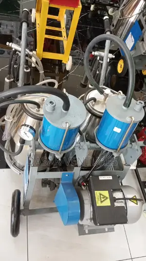 Milano Double Cow Milking Machine Electric