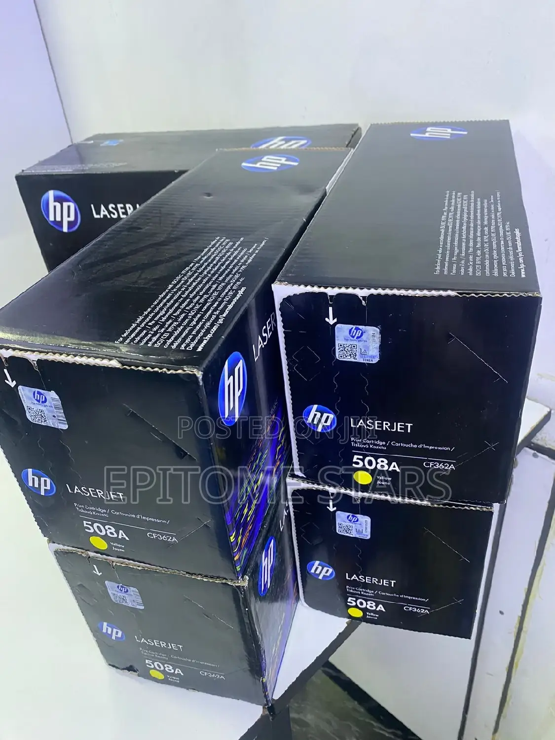 Hp 508A Toner M522 Needed