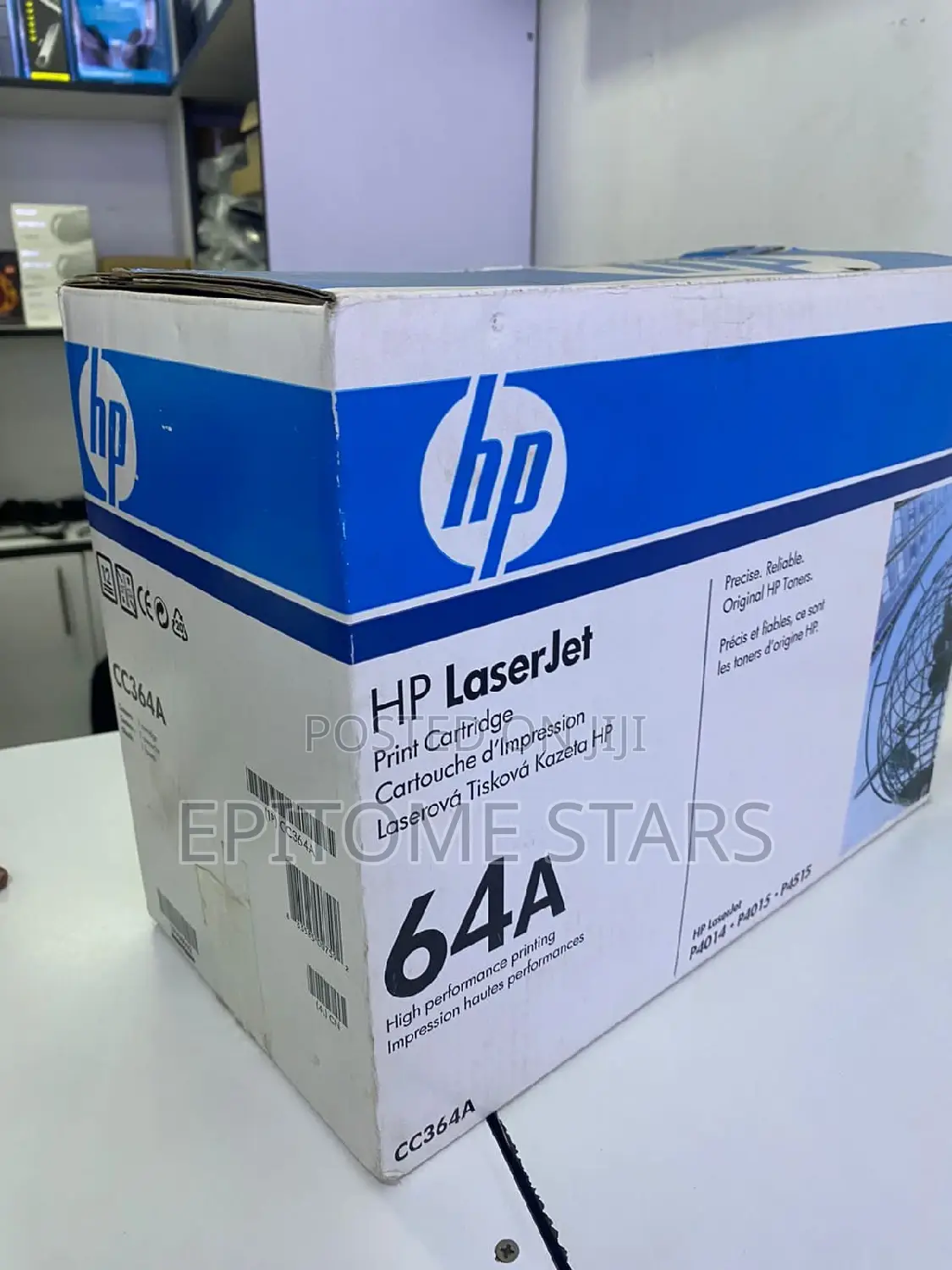 Hp 64A Toner Best in P4015