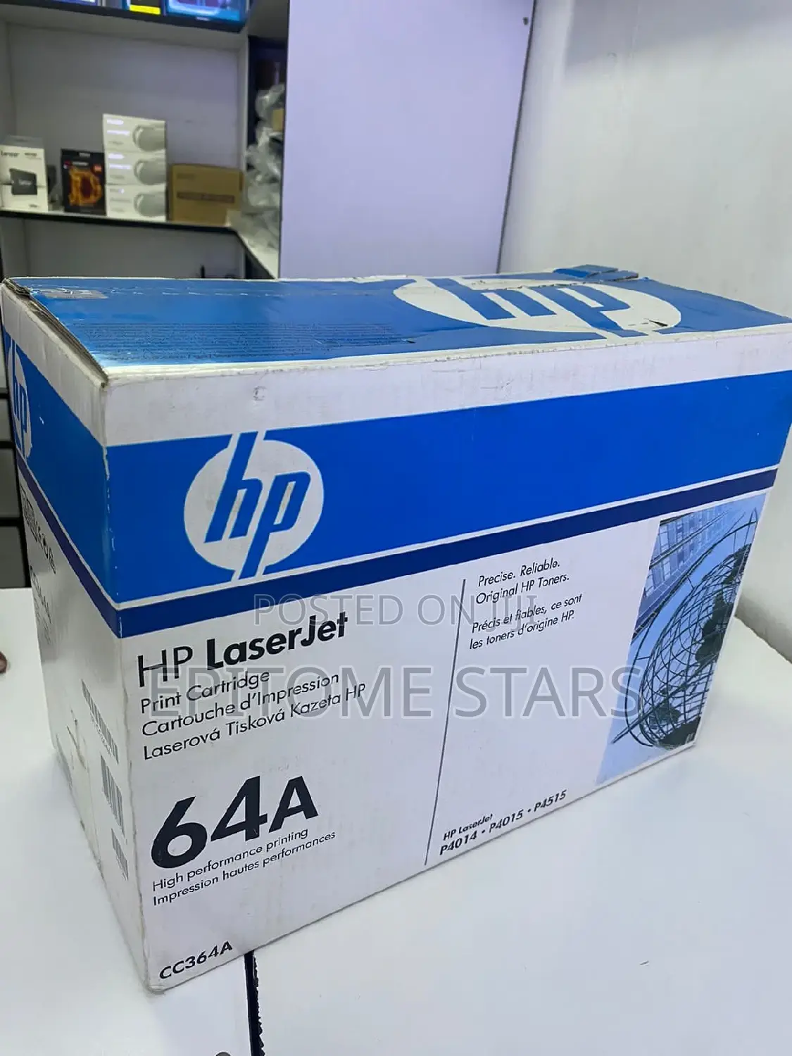 Hp 64A Toner Best P4014 Yiled Quality