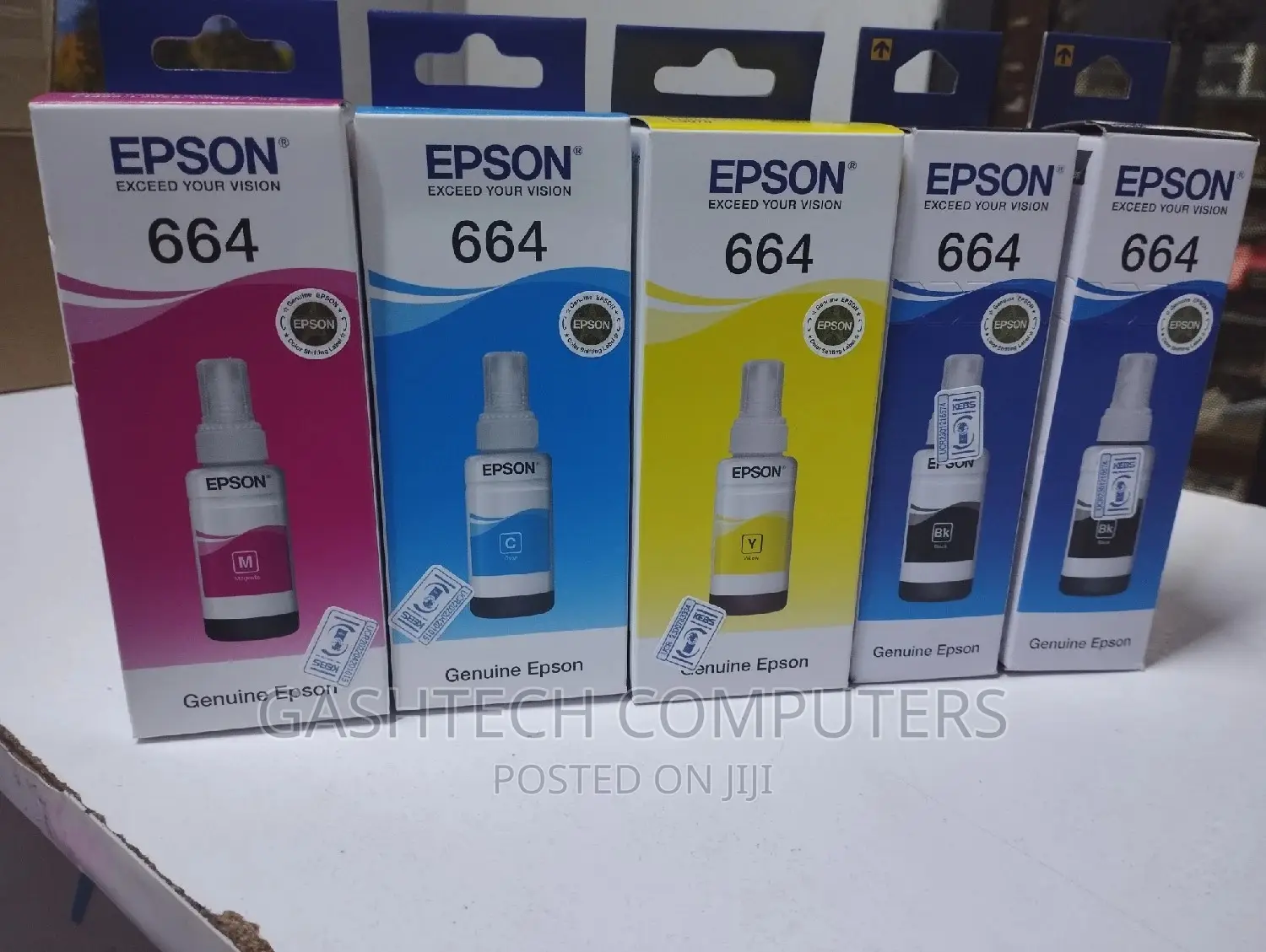 Epson 664 °^ Epson 664 Original Inks