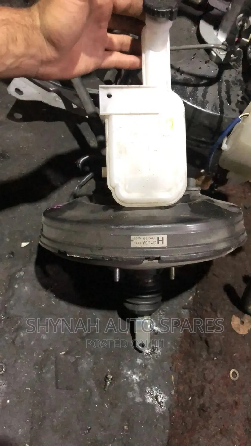 Brake Master Cylinder and Booster Nissan Juke New Model