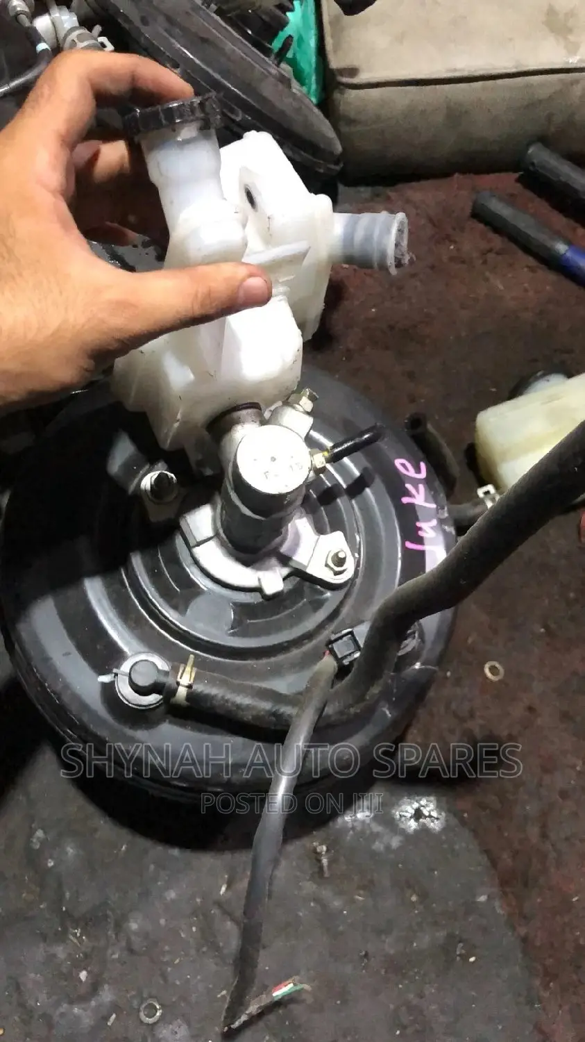 Brake Master Cylinder and Booster Nissan Juke New Model