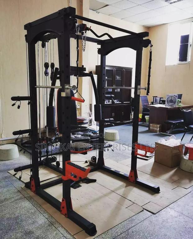 Multifunction Power Cage - main view