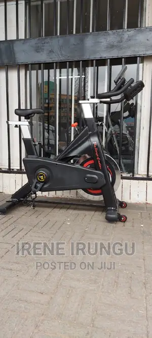 22kg Fly Wheel, Commercial Spin Bike
