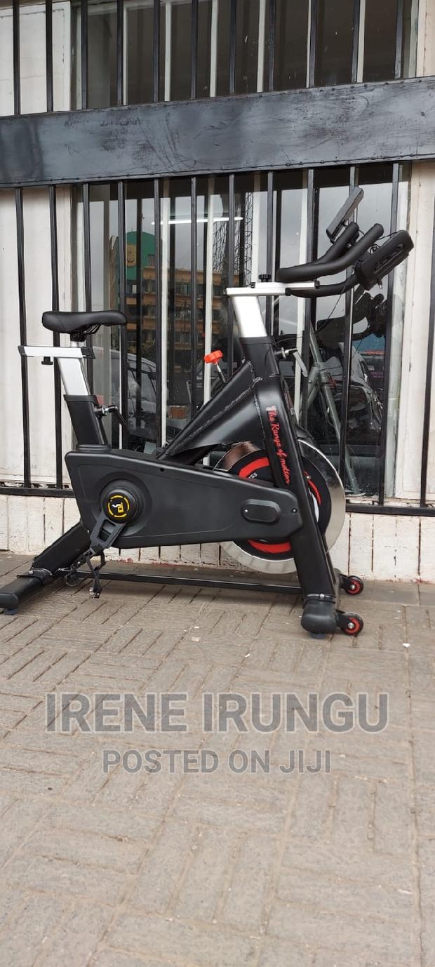 22kg Fly Wheel, Commercial Spin Bike