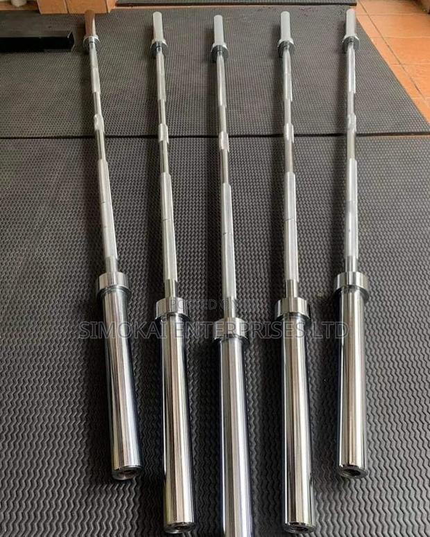 Olympic Barbell Bars - main view